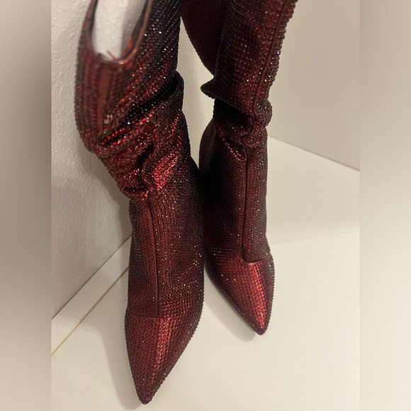 Thalia Soda Sequins boots - Picture 6 of 14